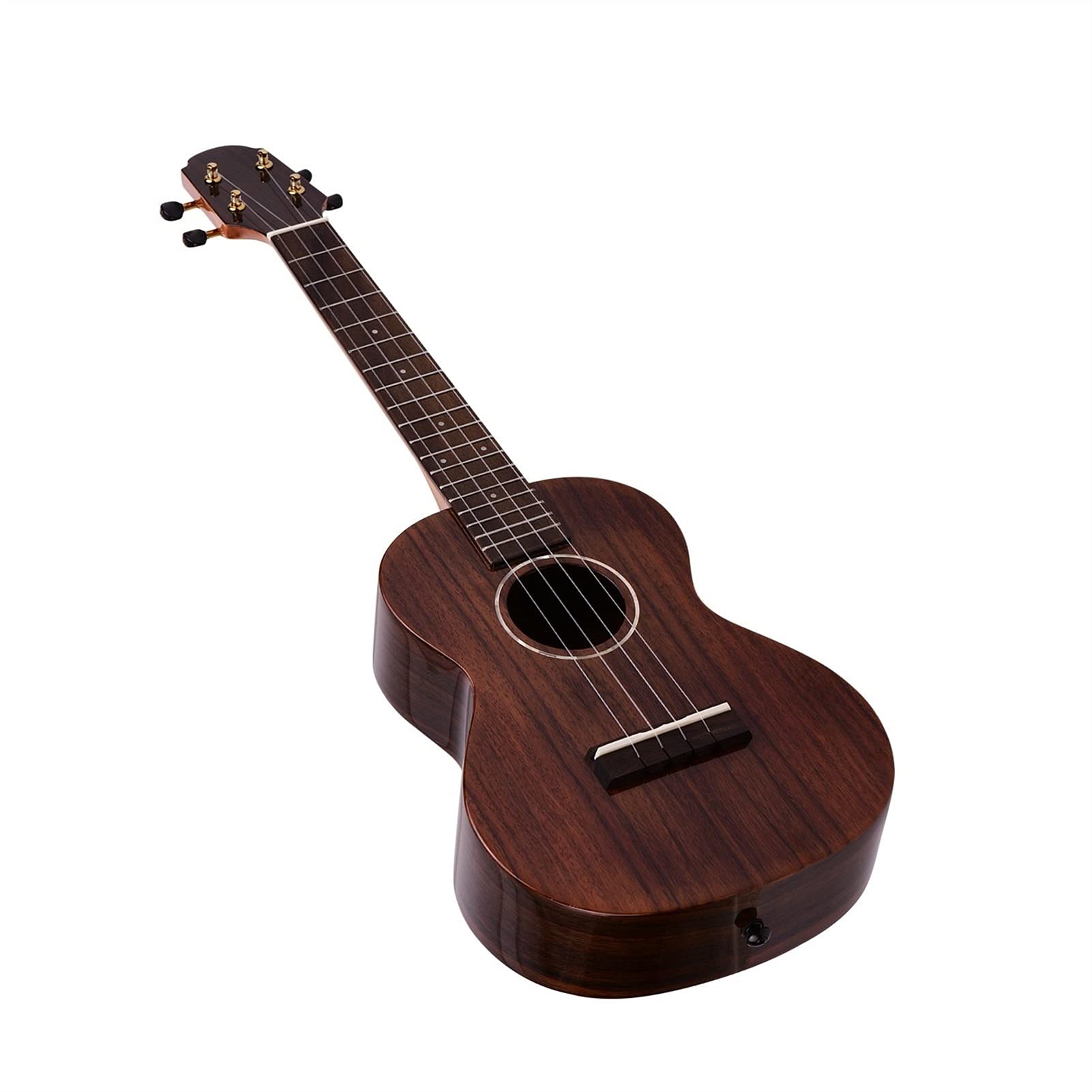Ukulele koncertowe Początkujący Ukulele Profesjonalny 23- calowy koncert Ukulele Drewno Drewno Powierzchnia lakierowa Lakier (Color : 26 inches)