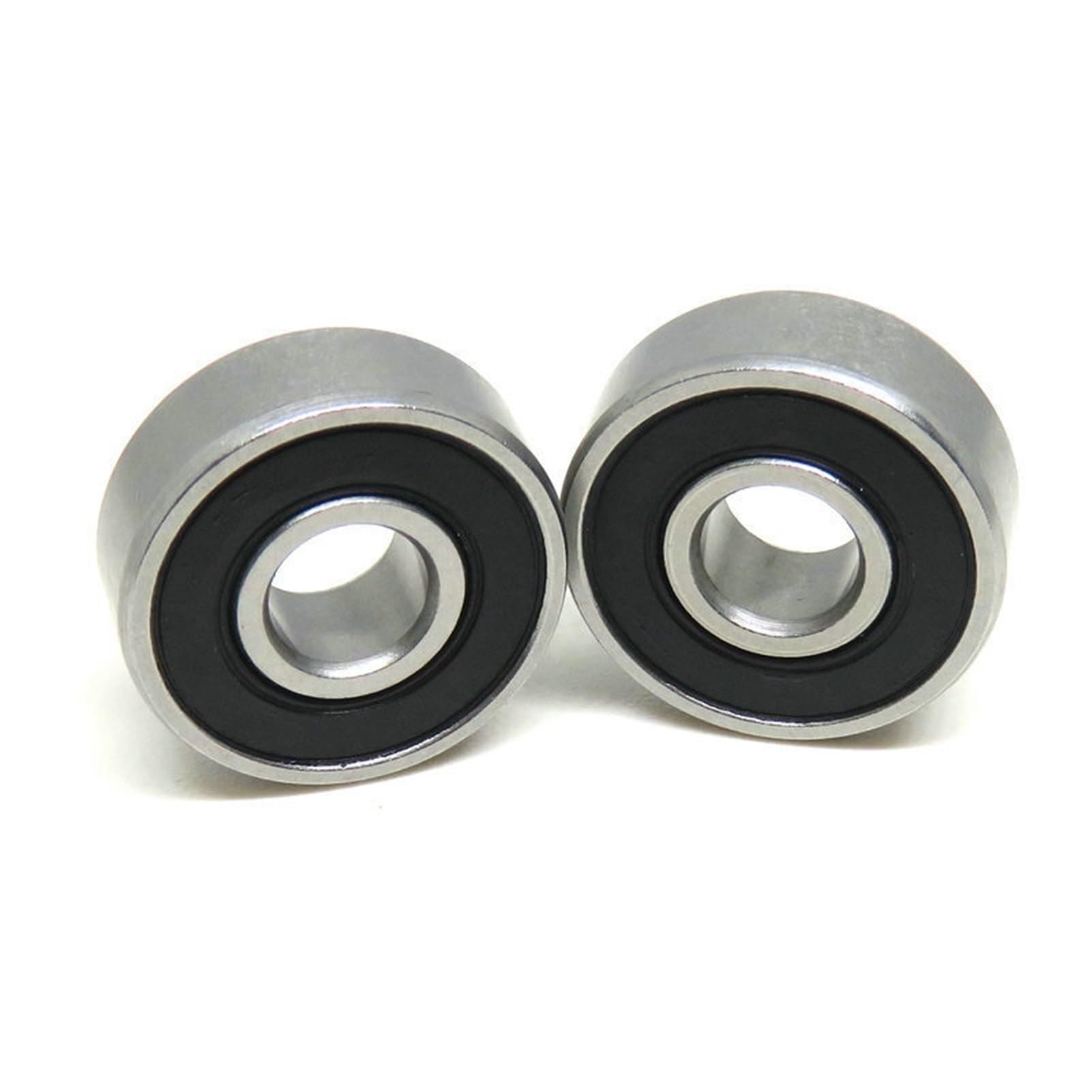 Roulements rigides à billes Lot de 5 roulements à billes en acier inoxydable ABEC-5 S6704RS 20 x 27 x 4 mm, roulements à section mince S61704RS S6704 6704-2RS(S688-2RS Bule Seals)