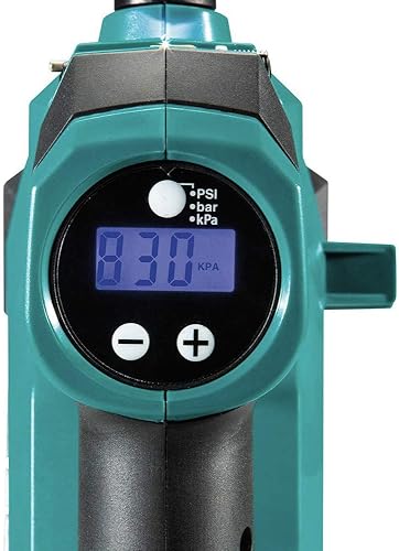 Miniatura 3 de Makita DMP180SYX Kit de inflador inalámbrico de iones de litio LXT® 18V (1.5Ah) verde azulado,verde (camo green),https://www.amazon.com/dp/undefined