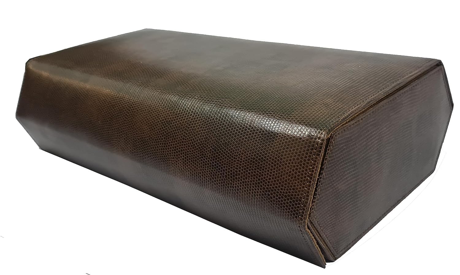 essart Brown Watch Storage Box Organizer with Faux Leather Premium Watch Case holder Watch Organizer Snakebit Print For 10 Slots (B0C6Y7YV4C) Amazon Price History, Amazon Price Tracker