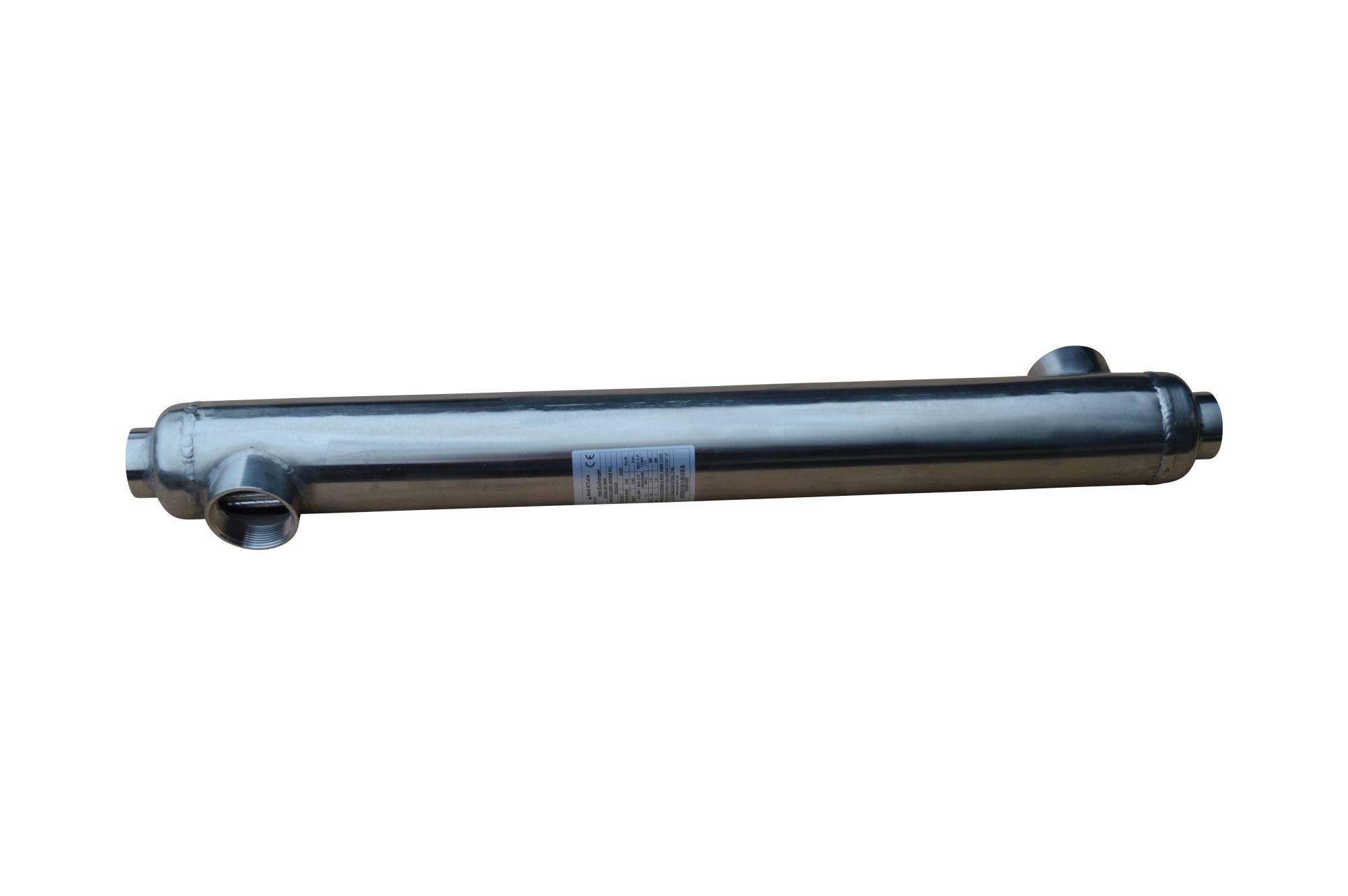 Eacute;changeur de chaleur en acier inoxydable - 88 kW