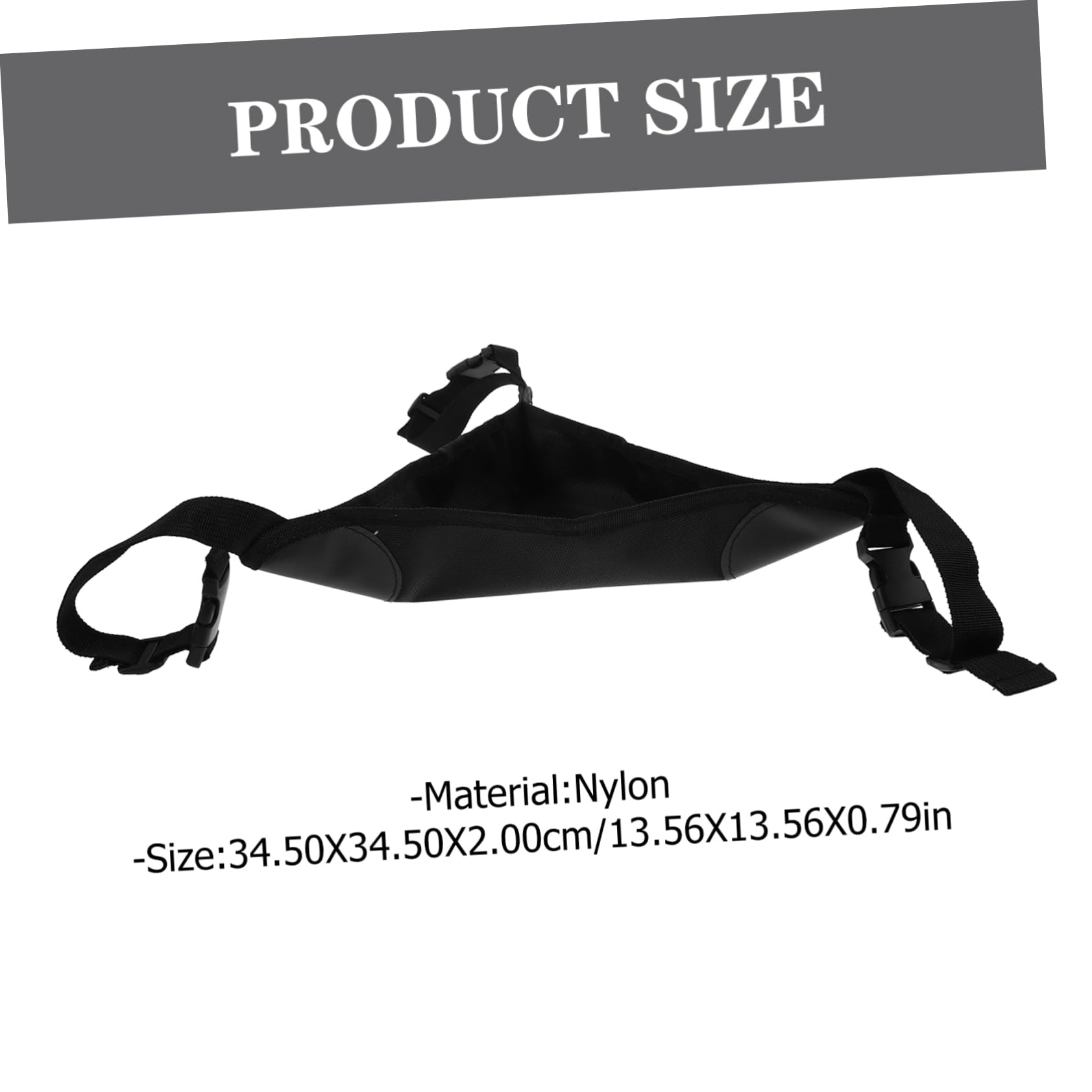 Angoily Sturdy Tripod Weight Bag Sandbag for Tripod Legs Outdoor Photography Accessory