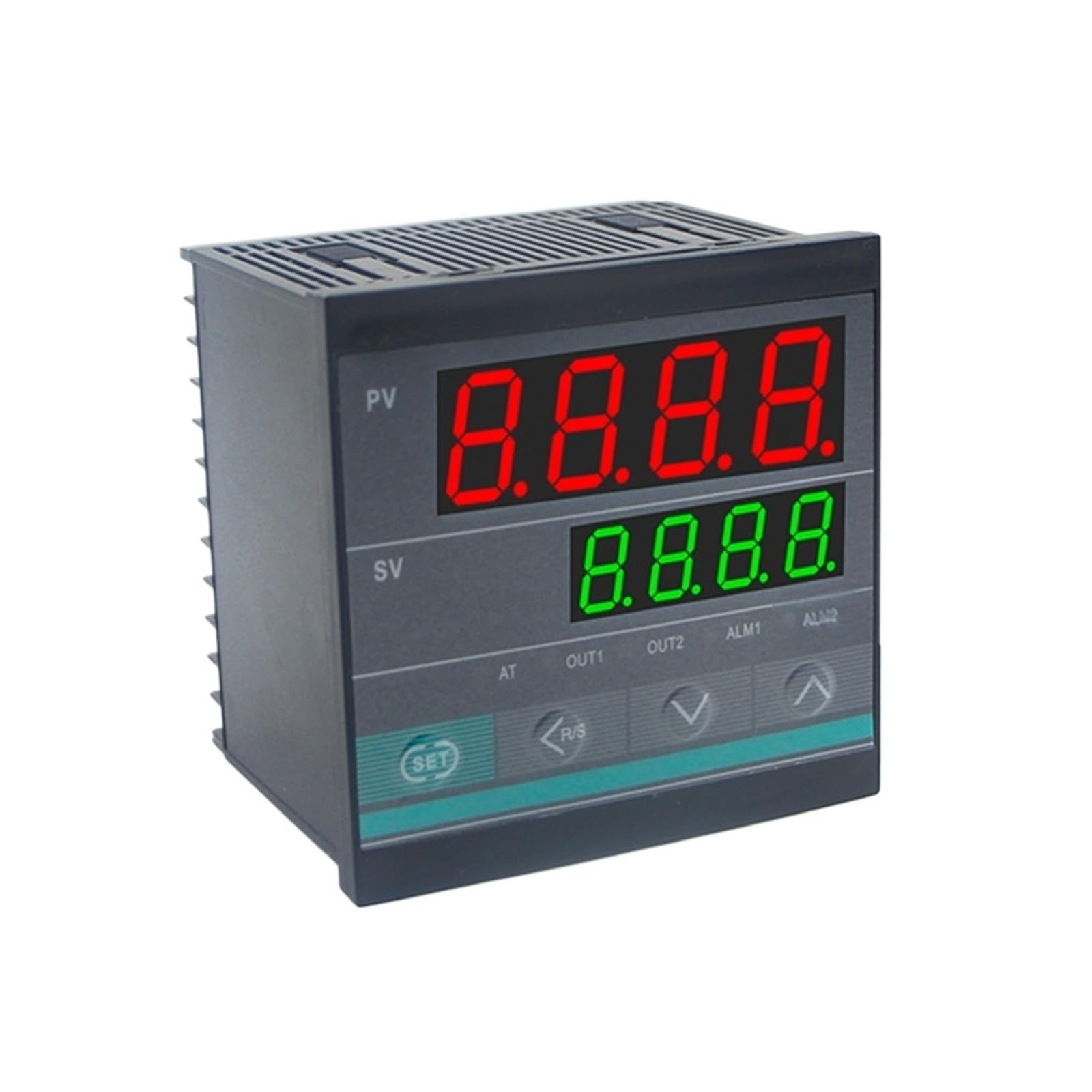 Economical PID Modular Intelligent Digital AC Temperature Controller CH102/CH402/CH502/CH702/CH902 48 * 48mm/96 * 96/48 * 96 1pc(CH902)