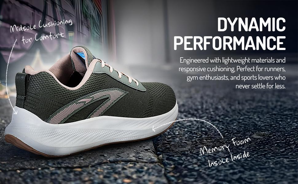 Image of ASIAN Men RAFTAAR-07 Running and Casual wear Walking Shoes with Laces, Lightweight and Comfortable Shoes with Upper mesh Fabric for Men & Boys