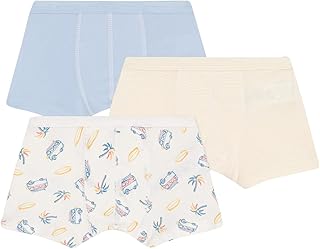 [プチバトー] トランクス３枚組 A0CTJA