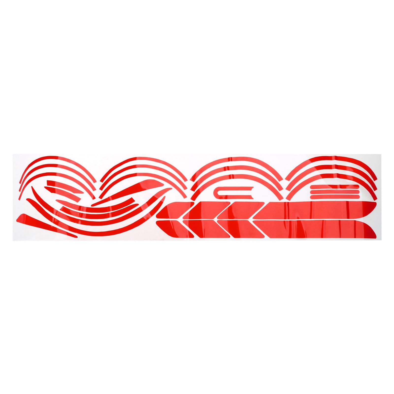 Electric Scooters Reflective Sticker Waterproofs Scooters Decals Wheel Hubs Protective Reflective Sticker Part Wheel Hubs Protective