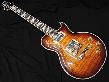Amazon | AriaProII PE-700 BS Brown Sunburst フレイムメイプル