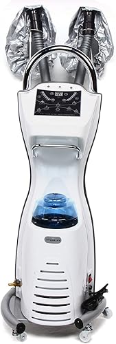 Máquina de vapor para el cabello, máquina de tratamiento de aceite de anión nano, vaporizador profesional para el cuidado del cabello, máquina de