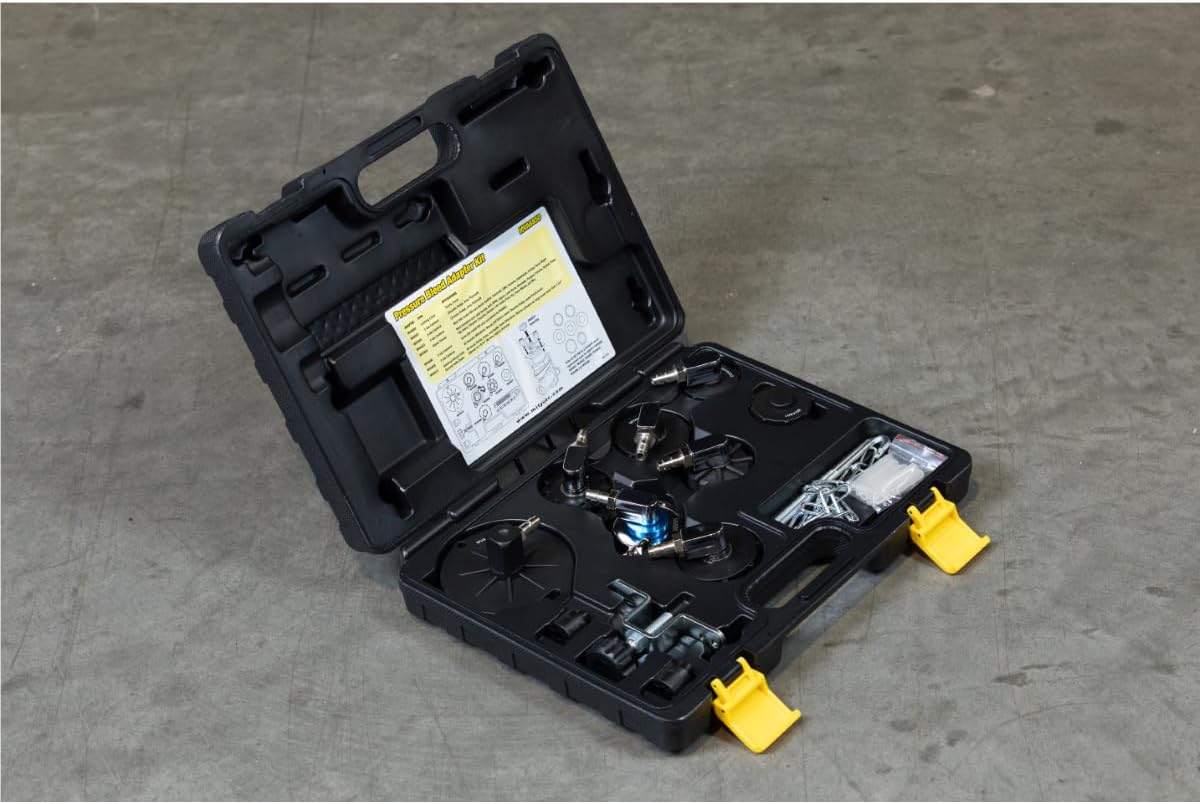 Mityvac MVA6850 Pressure Bleed Adapter Kit