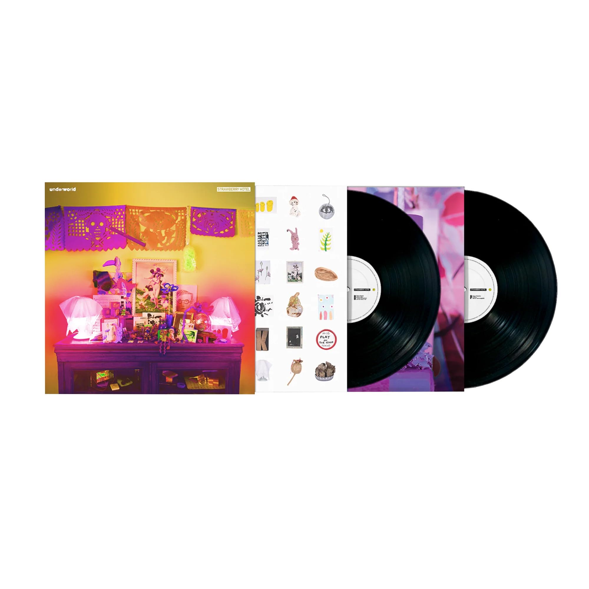 Strawberry Hotel 2lp)