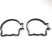 Vista 4 de JSD - Tanque de combustible redondo giratorio de aluminio de 2 galones, 6 x 18 pulgadas, llenado central, salida NPT de 1/4 pulgadas para mini