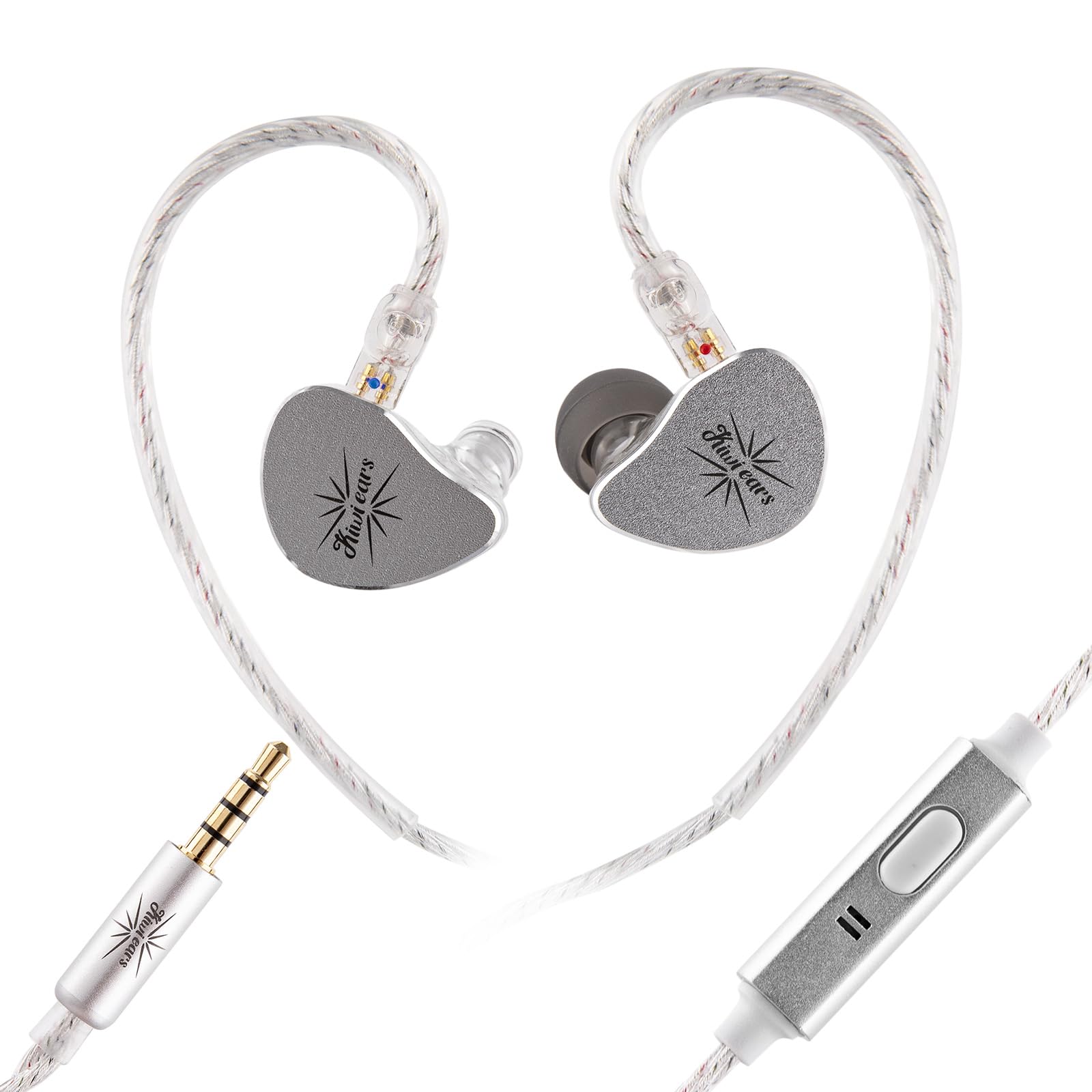 Amazon.com: Linsoul Kiwi Ears Belle 10mm DLC Dynamic Driver in-Ear