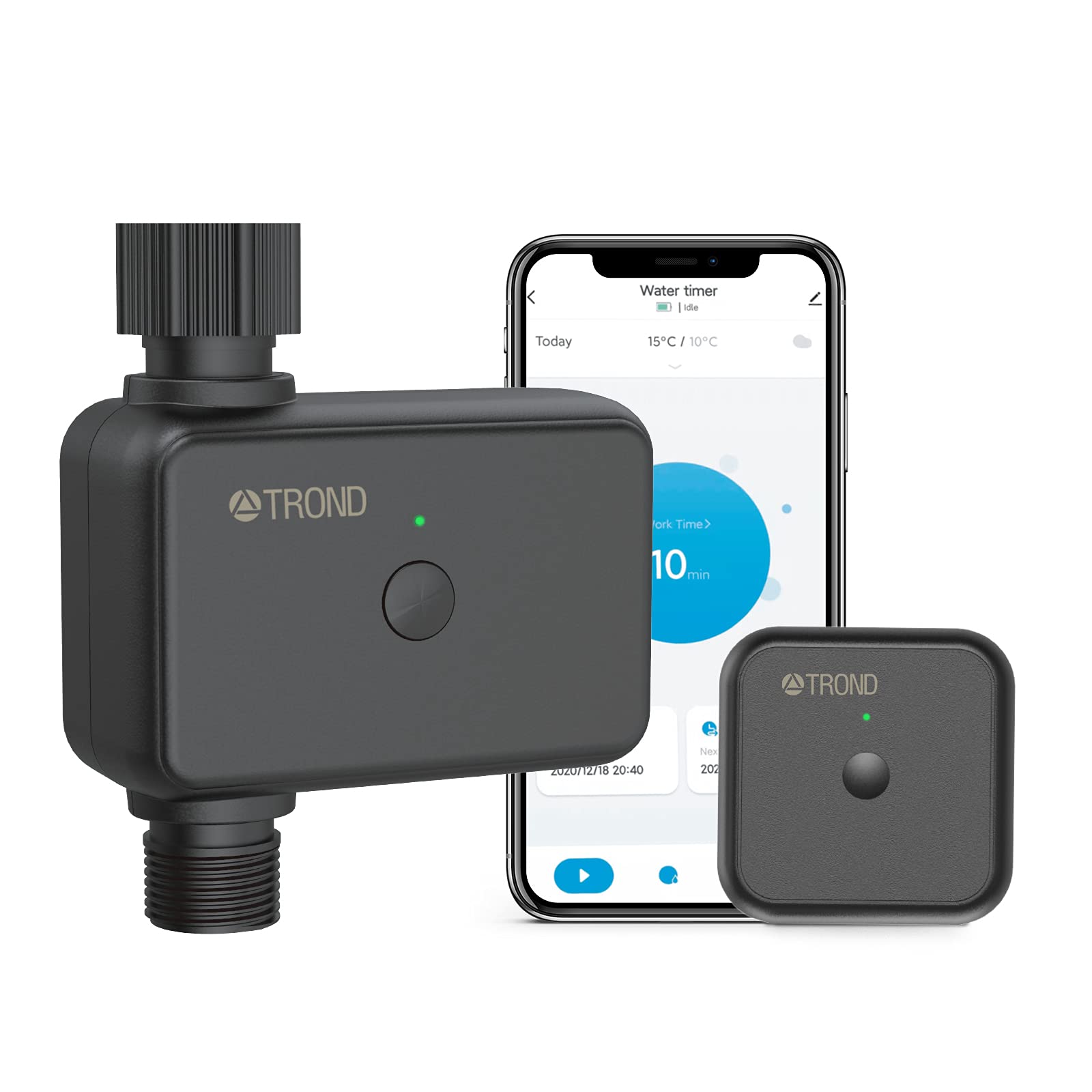 Buy TROND Smart Sprinkler Water Timer with WiFi Hub, Automatic Hose