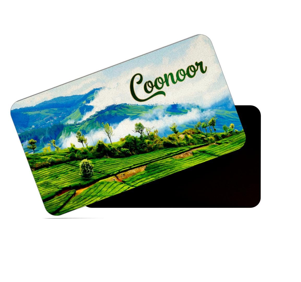 dhcrafts Rectangular Rubber Fridge Magnet/Magnetic Card Mult -1