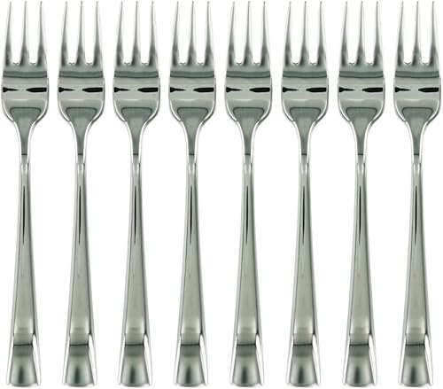 Miniatura 1 de ZWILLING J.A. Henckels Bellasera - Juego de tenedores para mariscos (8 piezas, acero inoxidable 1810)