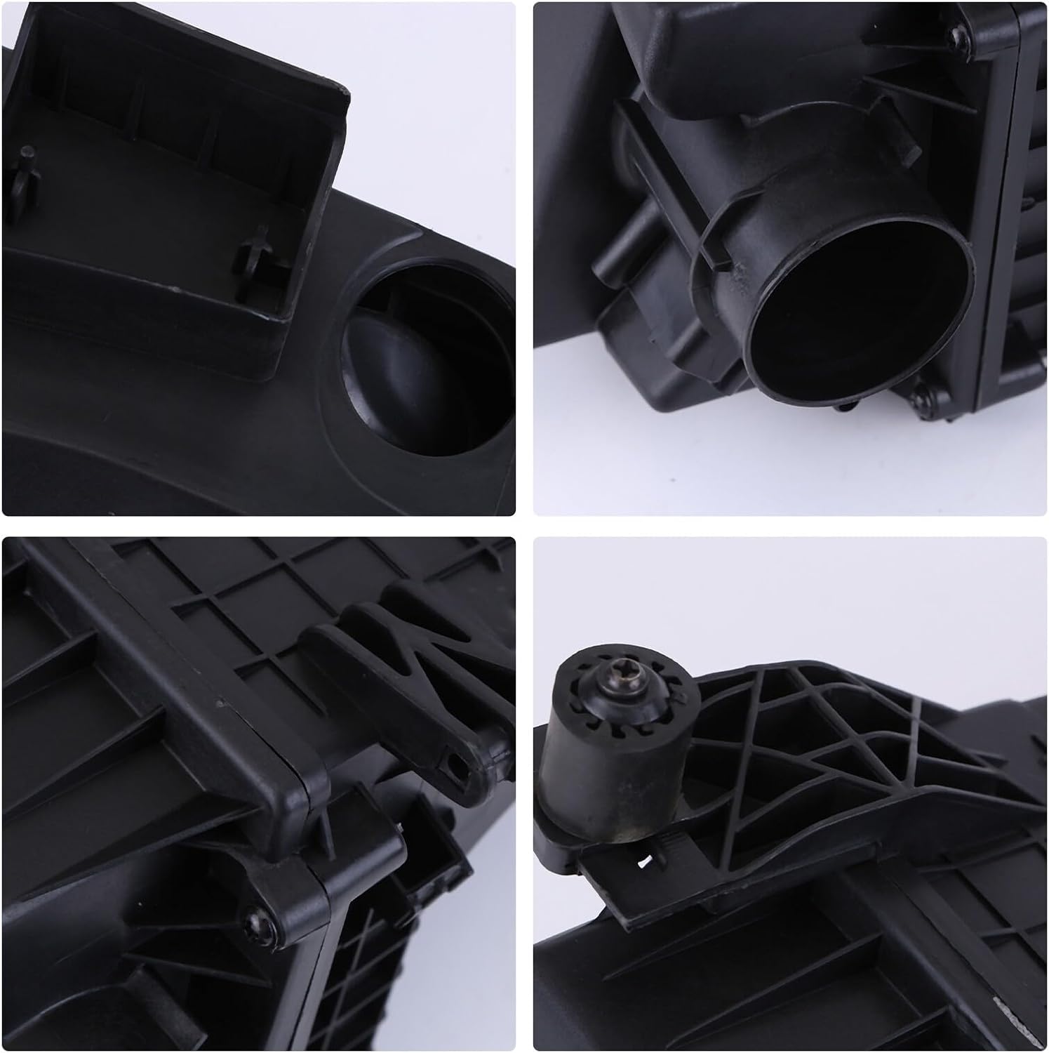 PHEZEN Engine Air Filter Cleaner Box Housing Assembly Compatible for for*d Fiesta 1.6L 2014 2015 2016 2017 2018 2019, Air Intake Air Cleaner Box Housing Replaces Part C1BZ-9600-B