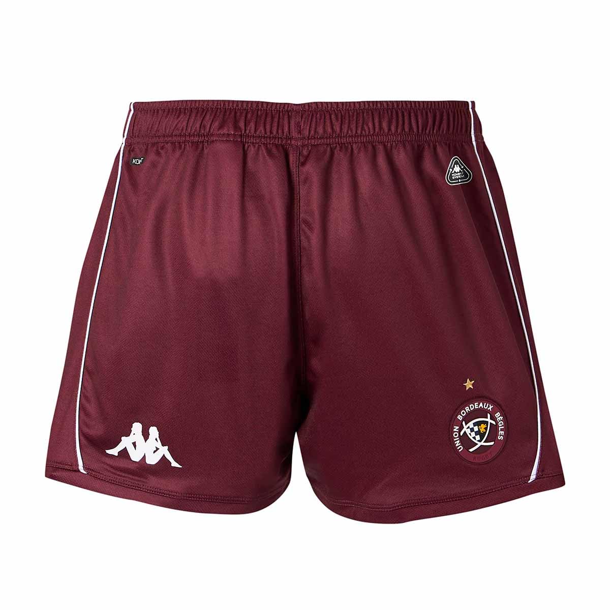 Short Kombat Ryder Home UBB Rouge Enfant