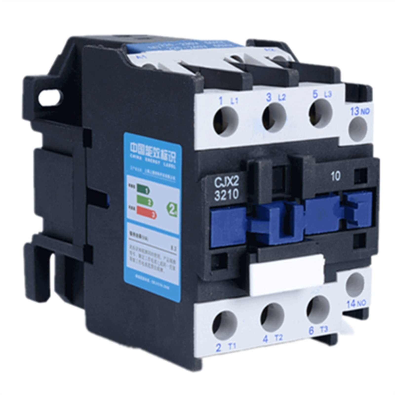 NVSFZGIYG Contactor AC Contactors CJX2-3210 32a Switch LC1 Voltage 38 0V 220V 110V 48V 36V 24V 12V Use with Float Industrial Electrical(Ac 110v)