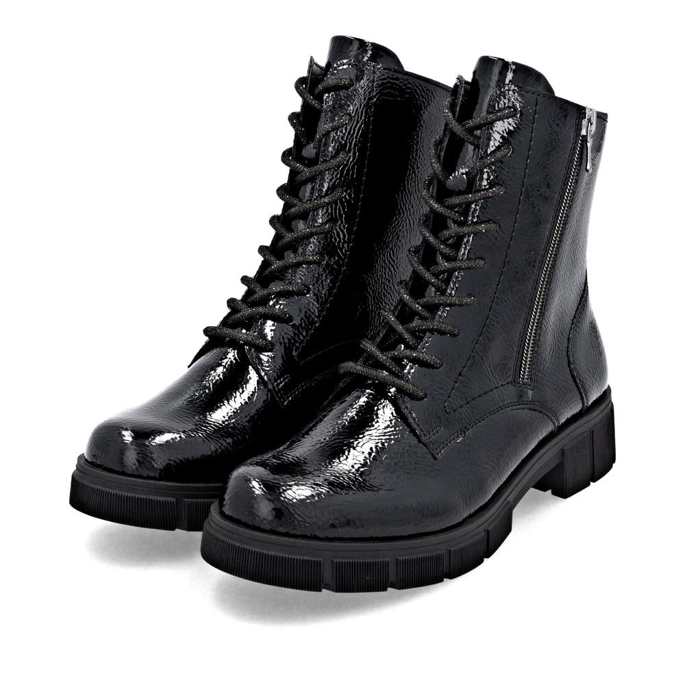 Remonte Damen Klassische Stiefeletten D2S72, Frauen Stiefeletten,lose Einlage