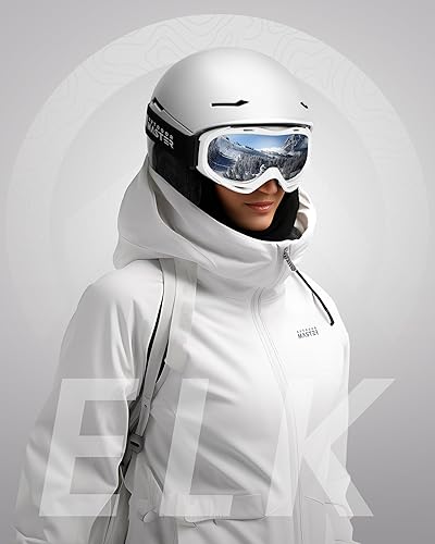 Miniatura 6 de OutdoorMaster ELK MIPS - Casco de esquí, casco deportivo de nieve y snowboard para hombres, mujeres y jóvenes