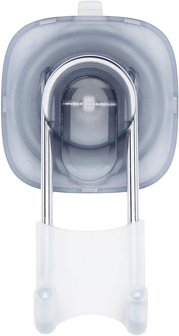 Gancho de ducha con succión Good Grips OXO | Almacenamiento de ducha, ganchos para esponjas, toallas y maquinillas de afeitar, ideal para organización de ducha