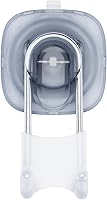 OXO Good Grips Suction Shower Hook: Stronghold Grip for Loofahs, Towels & Razors - No Drill Bathroom Essential