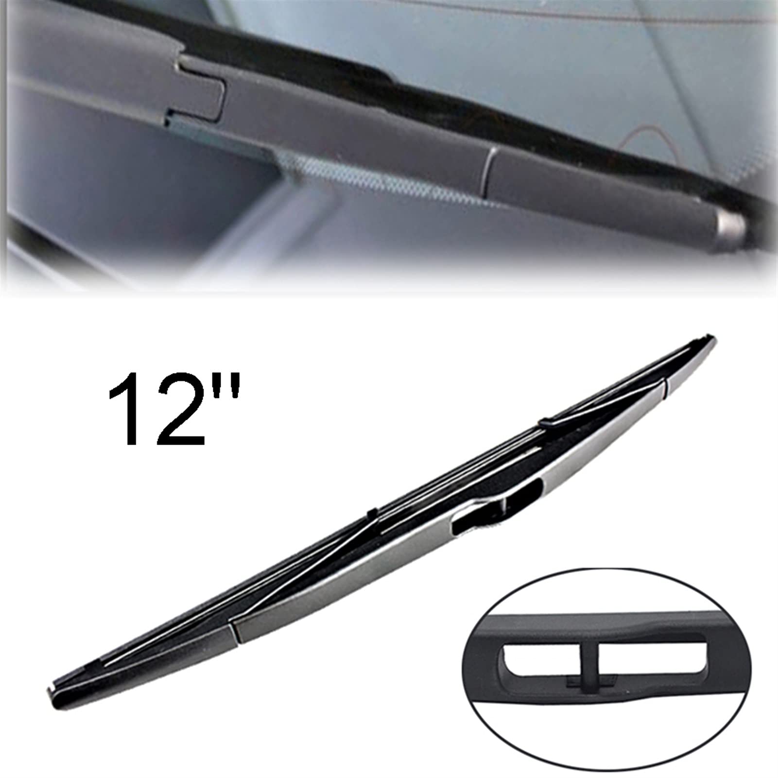 per Citroen C4 Grand per Picasso 2 2013-2019 Tergicristallo Anteriore E Posteriore Spazzole Tergicristallo Set Parabrezza Parabrezza Finestra 30 "+ 30" + 12 "