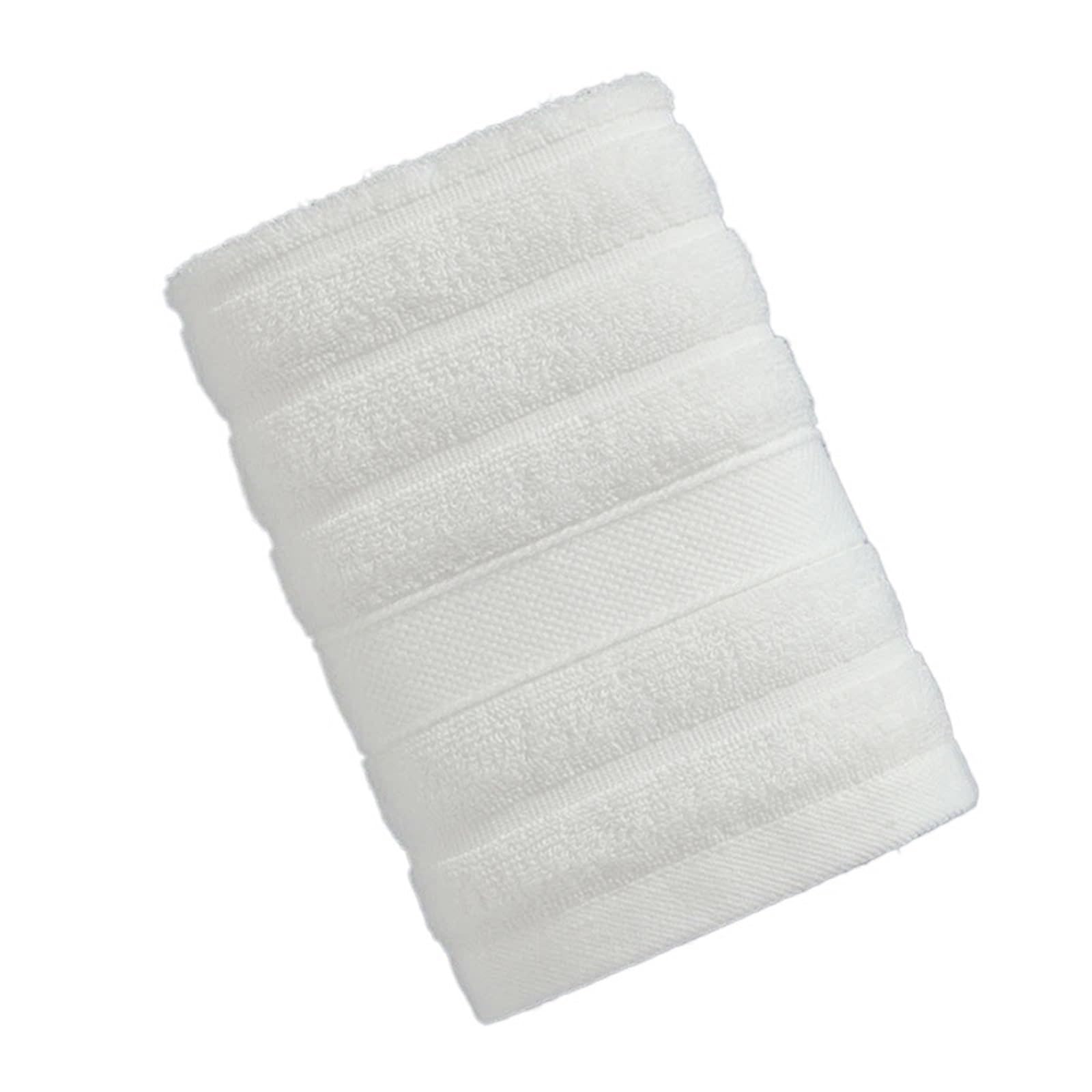 FGUJSUR Hand Towels 4pcs Hand Towel Square Face Strong Water Absorption Small Cotton Wipe Hands 35 * 35cm(4pcs White)