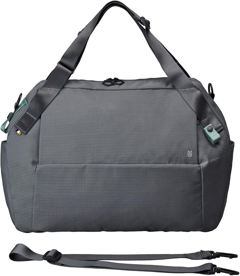 Amazon | [ミレスト] Hutte ボストンバッグ サイズなし ダークグレー