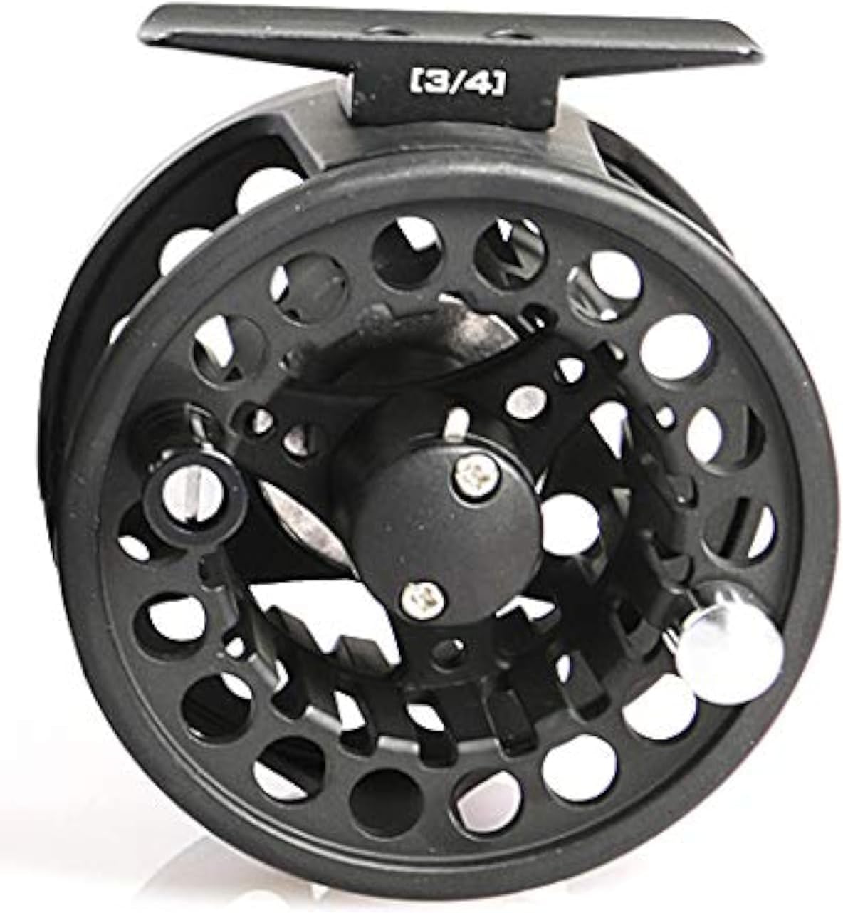 Catalyst Fly Reel Large Arbor Aluminum Fly Fishing Reel with Smooth Drag System for Freshwater and Saltwater Use