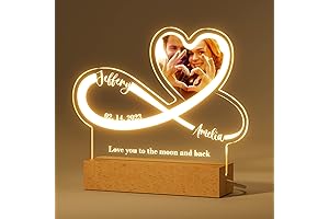 3D Photo Lamp: A Personalized and Heartfelt Gift