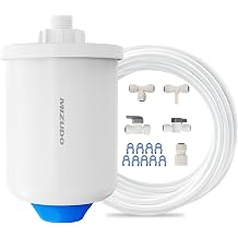 MIZUDO Mini Water Tank RO Pressure Tank for Non-Electronic Faucet | Tankless Reverse Osmosis System, Under-Sink Water Pressure Tank, 0.26 Gallons, Compatible with MIZUDO RO Systems
