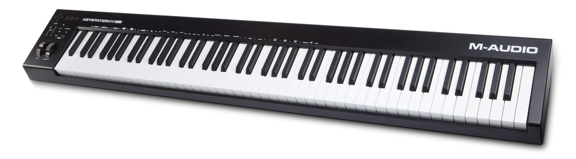 Amazon.com: M-Audio Keystation 88 MK3 – 88 Key Semi Weighted 