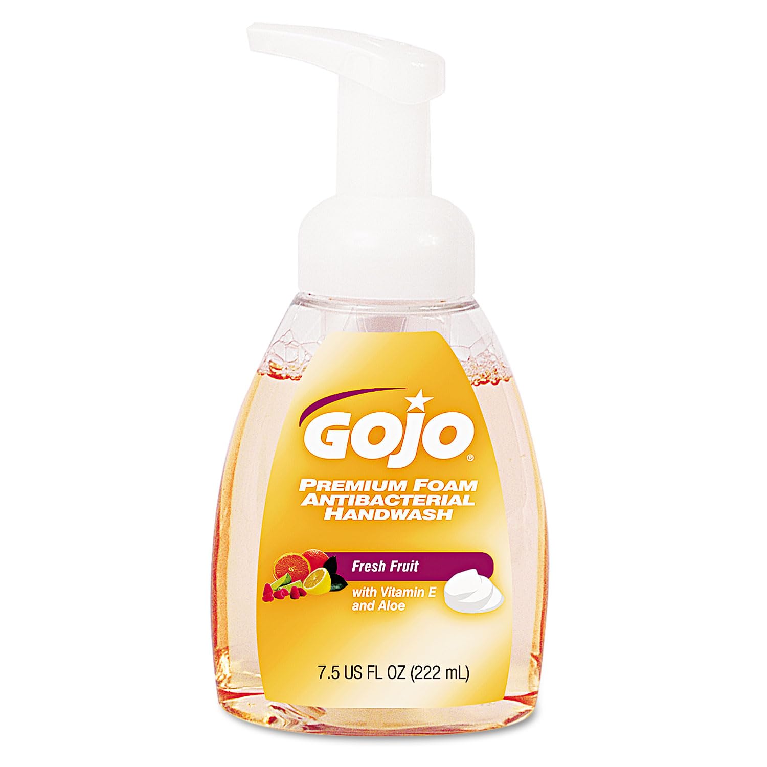 Amazon.com: GOJO Premium Foam Antibacterial Hand Wash : Beauty