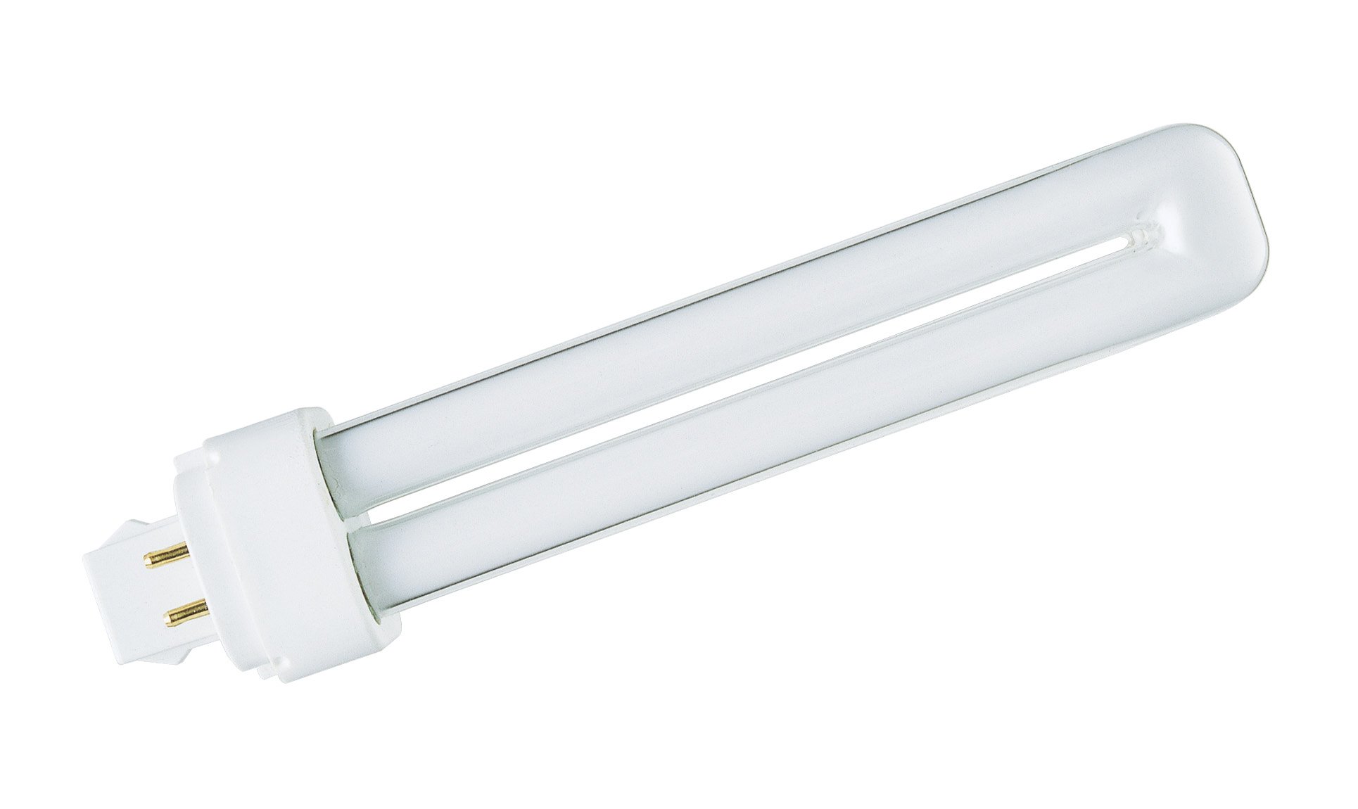 Havells Sylvania Sylvania Plugin Compact Fluorescent Lynx DE 10,000 Hour 26w G24Q 4-Pin Base Colour 835k White, 26 W [Energy Class A]