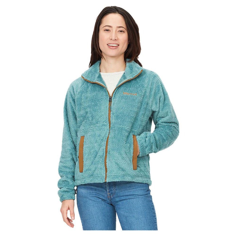 MARMOT Women's Homestead Full-Zip Jacket - Blanket-Soft High-Pile Sherpa Fleece