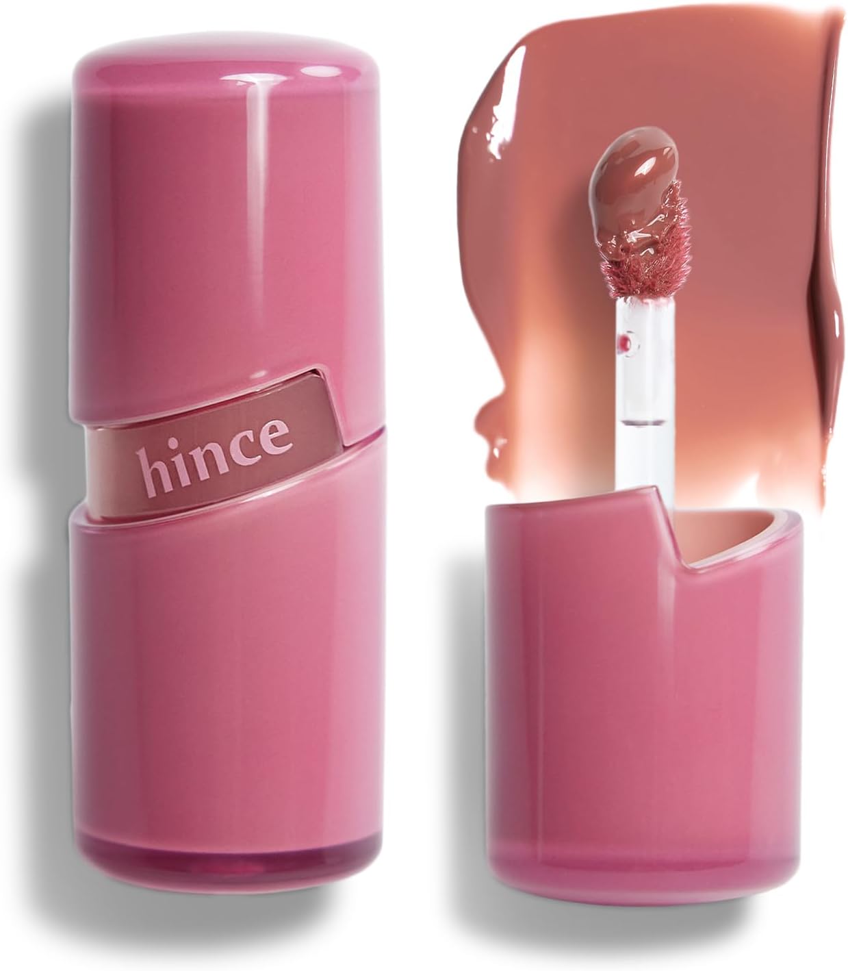 Raw Glow Lip Tint - Stain Glazed, Glossy Dewy Lip Gloss, Non Sticky & Long Wearing for Natural Glass Glow, Hydrating, Moisturizing Liquid Lipstick, Vegan, 0.13 fl.oz. (CHAI, 11)