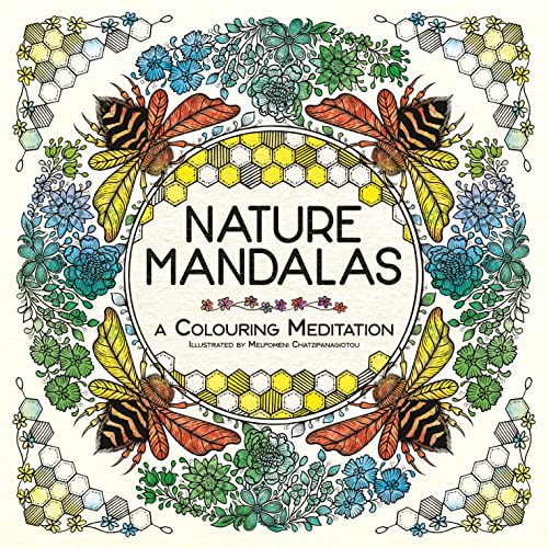 Portada de Nature Mandalas: A Colouring Meditation