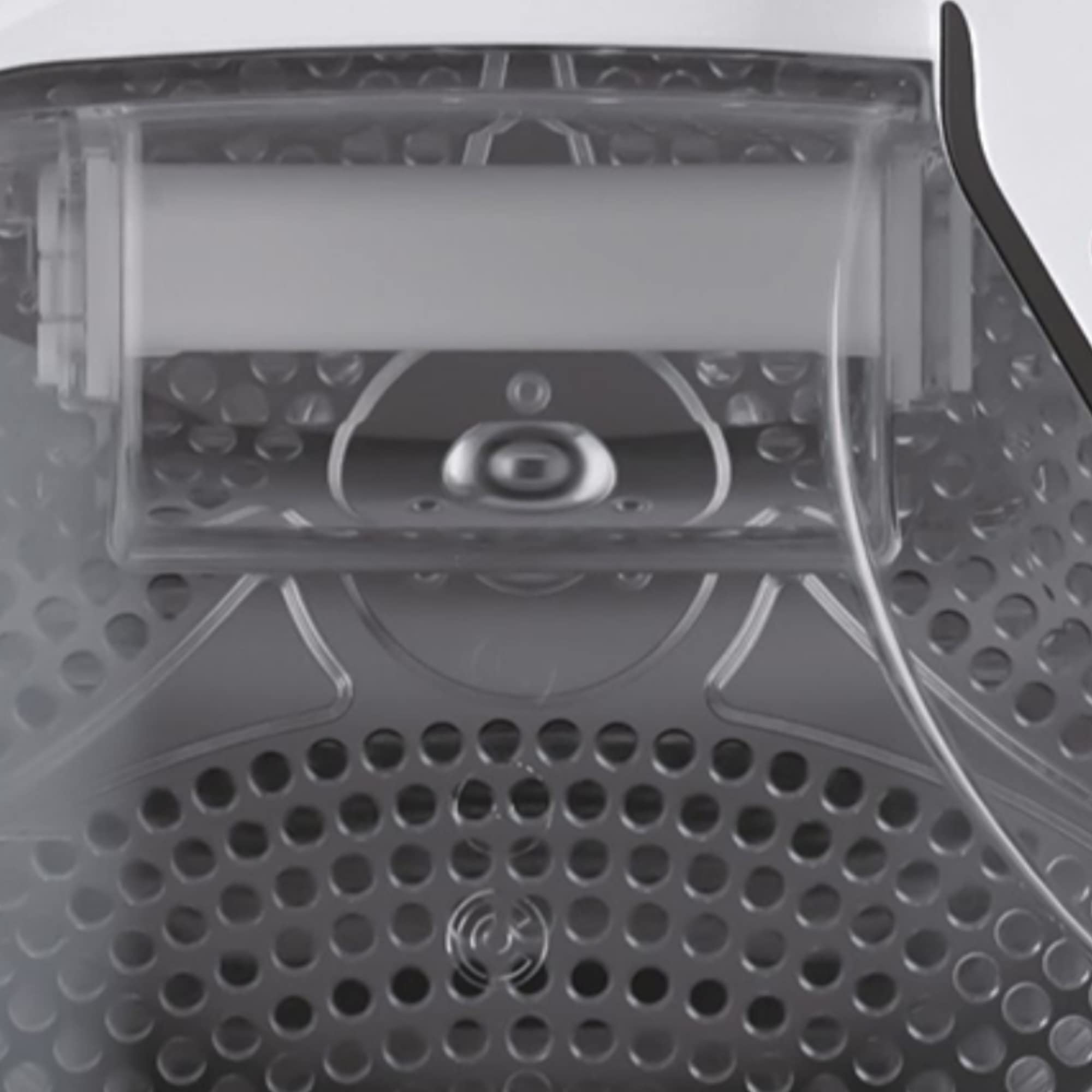Hoover H-DRY 300 Lite Kondenstrockner / 10 kg/Smarte Bedienung mit NFC-Technologie/AquaVision-Kondenswasserbehälter/Weiß/Modell: HLE C10DE-84