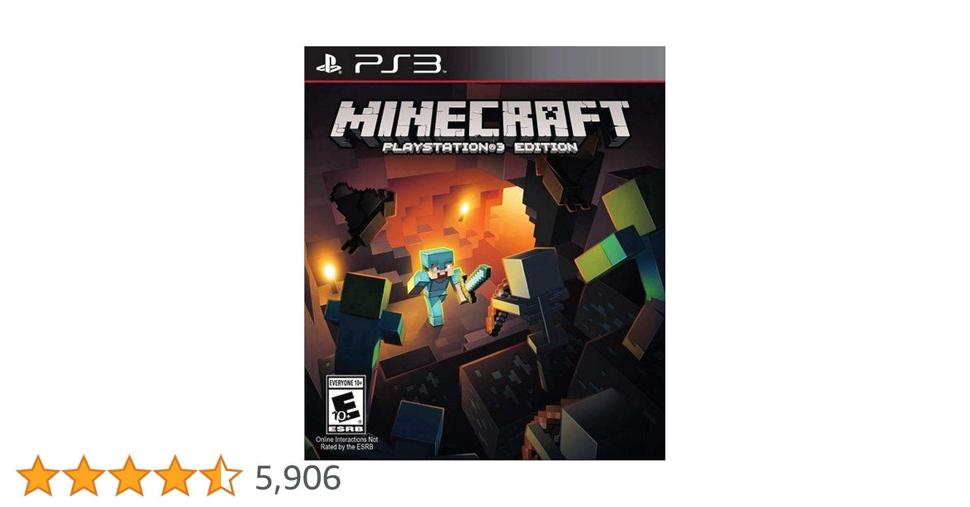 Sony Minecraft: Playstation 3 Edition - Strategy Game