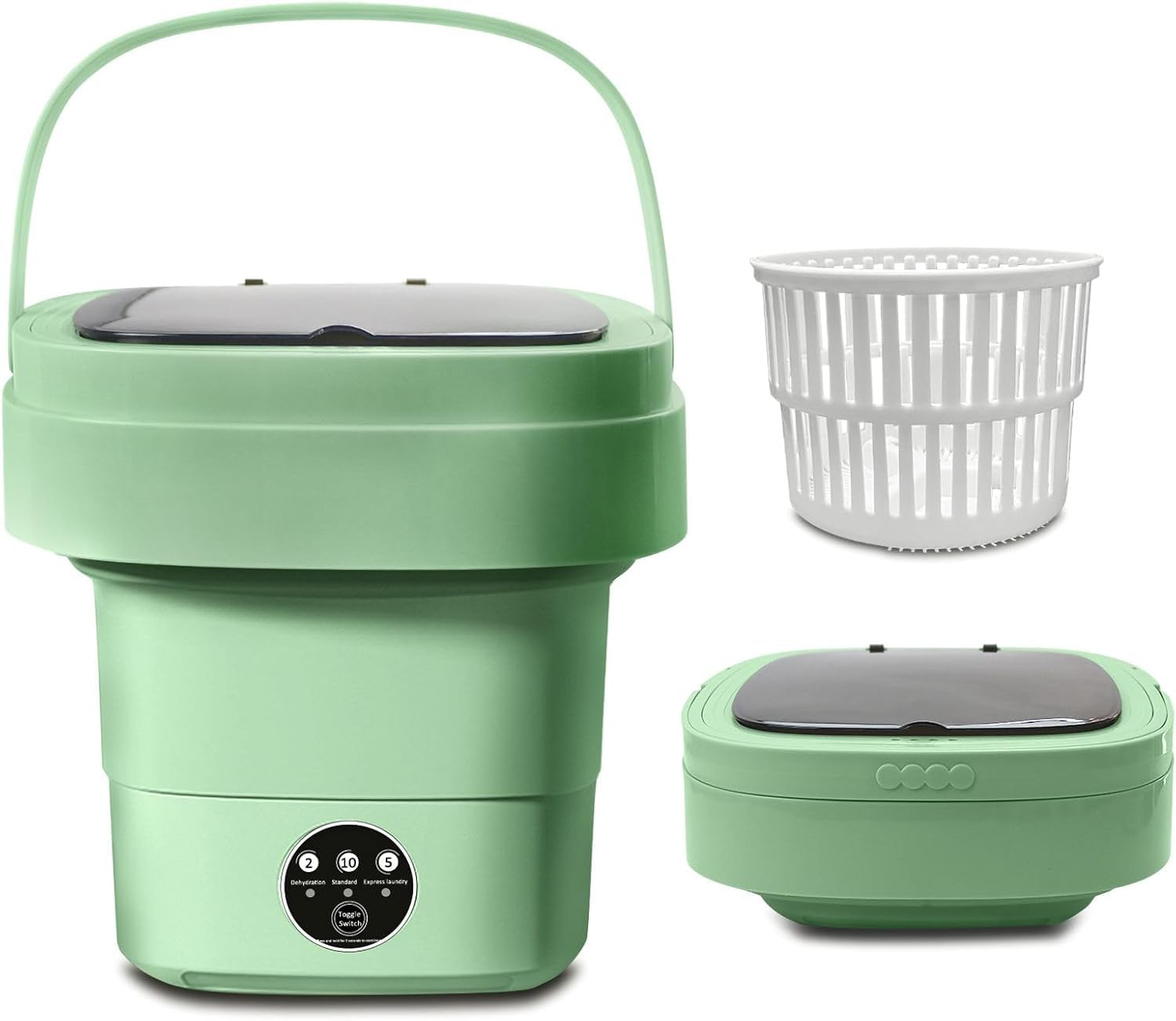 SeMi AuToMaTiC FoLdInG 12L SmAlL MiNi WaShInG MaChInE WiTh DrYeR DeEp CLeAnInG FoR UnDeRwEaR WaShINg MaChInE SeMi AuToMaTiC-image-32