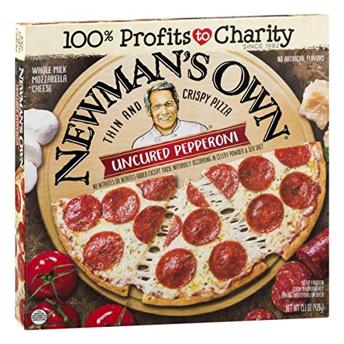 Newman's Own Uncured Pepperoni Pizza, 15.1 Oz