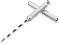 Vista 1 de Púas de hielo con mango de aleación de aluminio, cuchillo de acero inoxidable con cubierta de seguridad, herramienta de cocina para restaurante