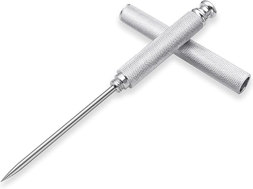 Miniatura 10 de Ice Picks - Cuchillo de acero inoxidable con mango de aleación de aluminio con cubierta de seguridad, herramienta de cocina para restaurante, bar y