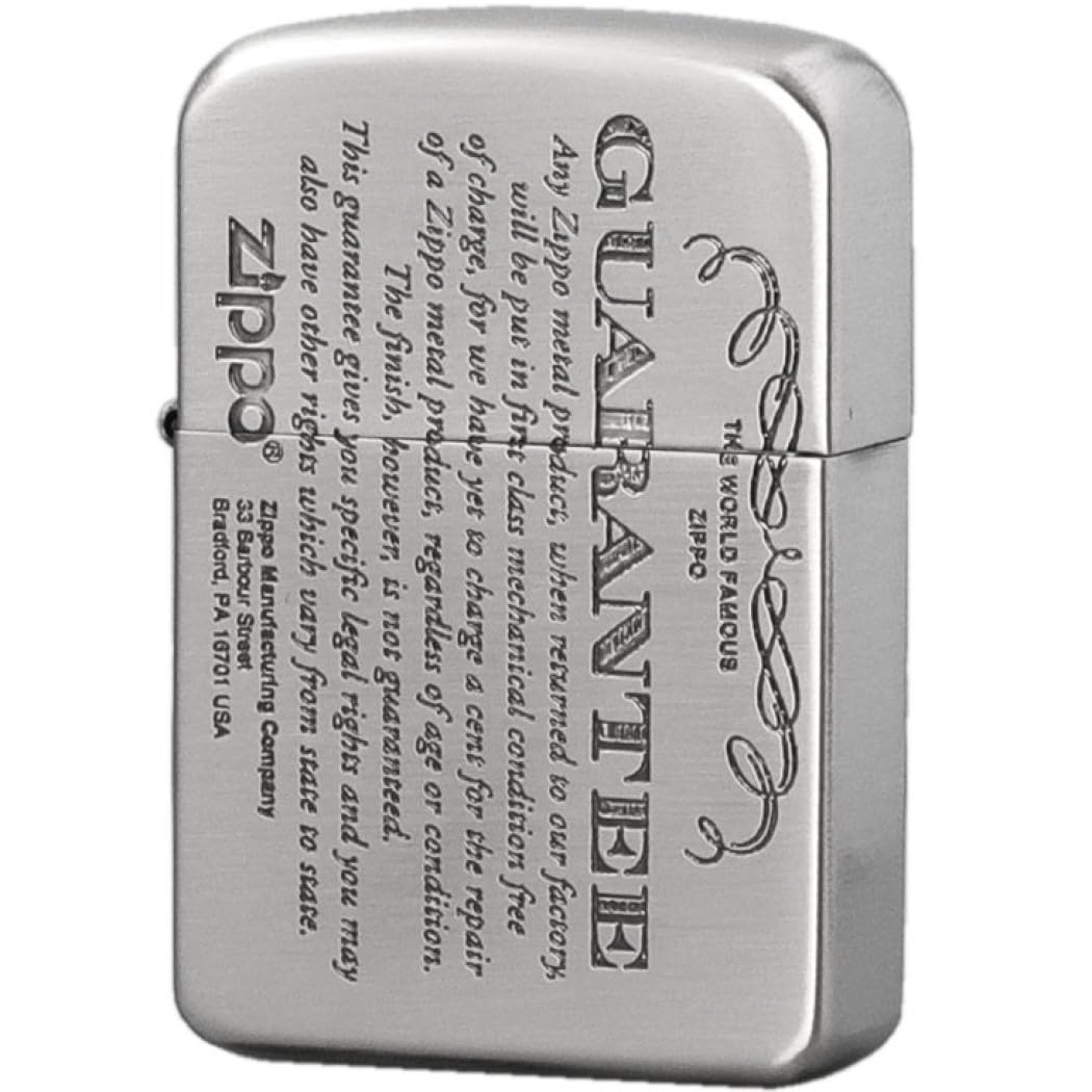 Amazon.co.jp: ZIPPO(ジッポー) ライター ZYA 41ギャランティ 41GRT-NI 