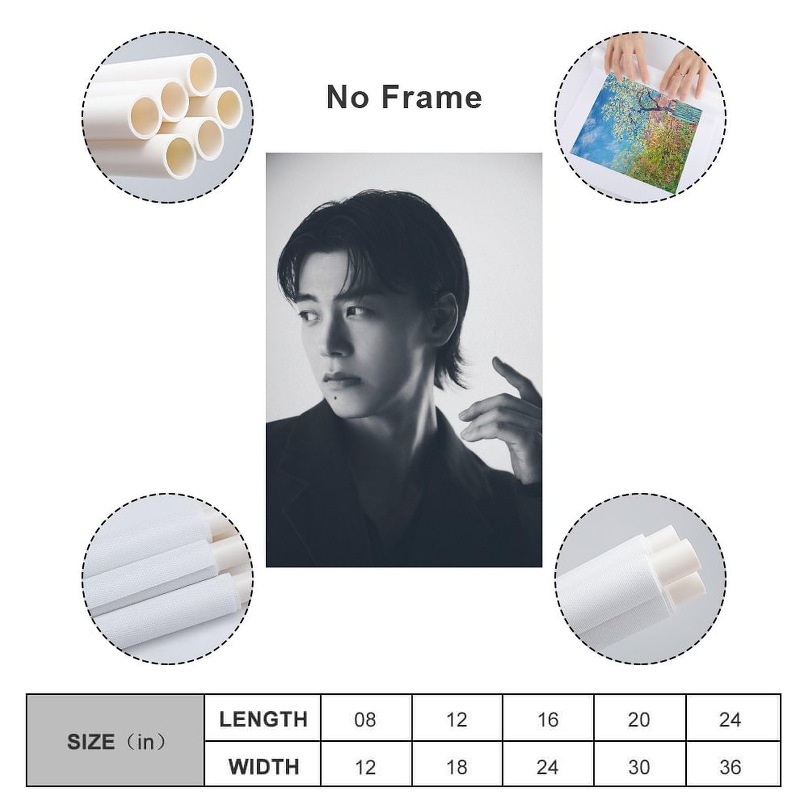 Amazon.co.jp: 俳優 モデル 竹内涼真 写真 ポスター (34) ウォール