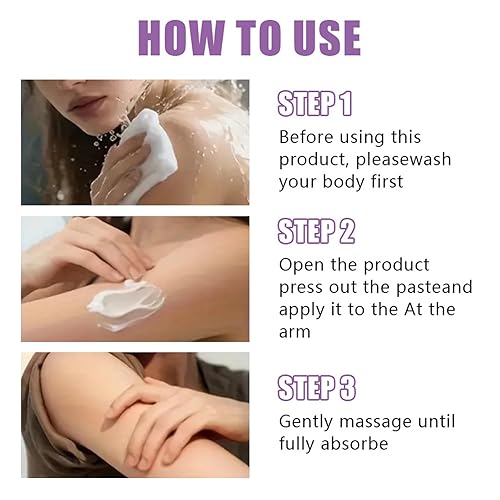 Miniatura 7 de Sculp & Tone Crema de brazo con extracto de arroz hidrolizado al 7% y extracto de centella asiática para los brazos, suaviza el aspecto de las