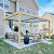 PURPLE LEAF 10' x 12' Louvered Pergola Outdoor Wood Grain Aluminum Pergola with Adjustable Roof Retractable Patio Rainproof Hardtop Gazebo for Deck Backyard Garden