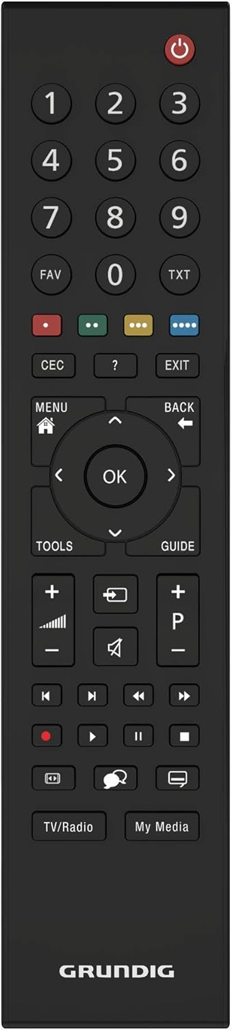 Grundig TV Remote Control