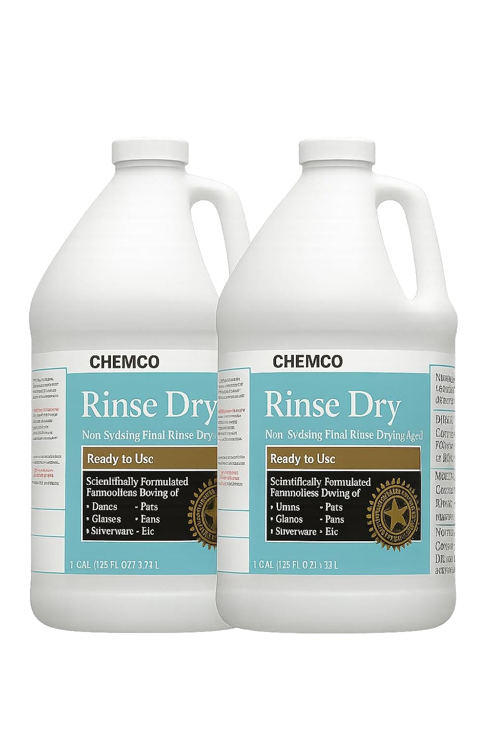 Chemco Rinse Dry (Case of 2-1 Gal)